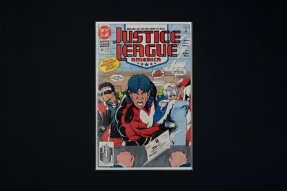 Justice League America, #38-42, DC Comics, 1990