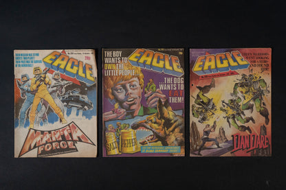 24 x Eagle Comic Book Magazine Job Lot -  issue numbers in description