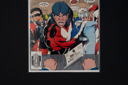 Justice League America, #38-42, DC Comics, 1990