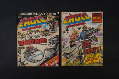 24 x Eagle Comic Book Magazine Job Lot -  issue numbers in description