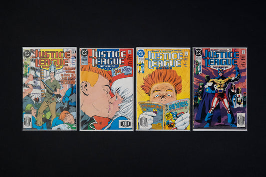 Justice League America, #44-47, DC Comics, 1990