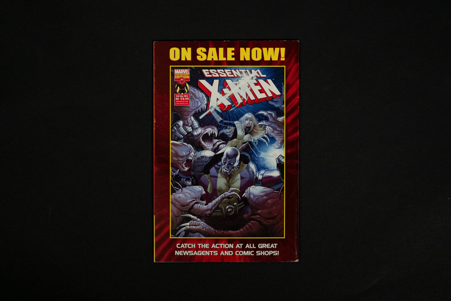 The Mighty World of Marvel, #49, Marvel Collectors' Edition, Panini Comics, 2013