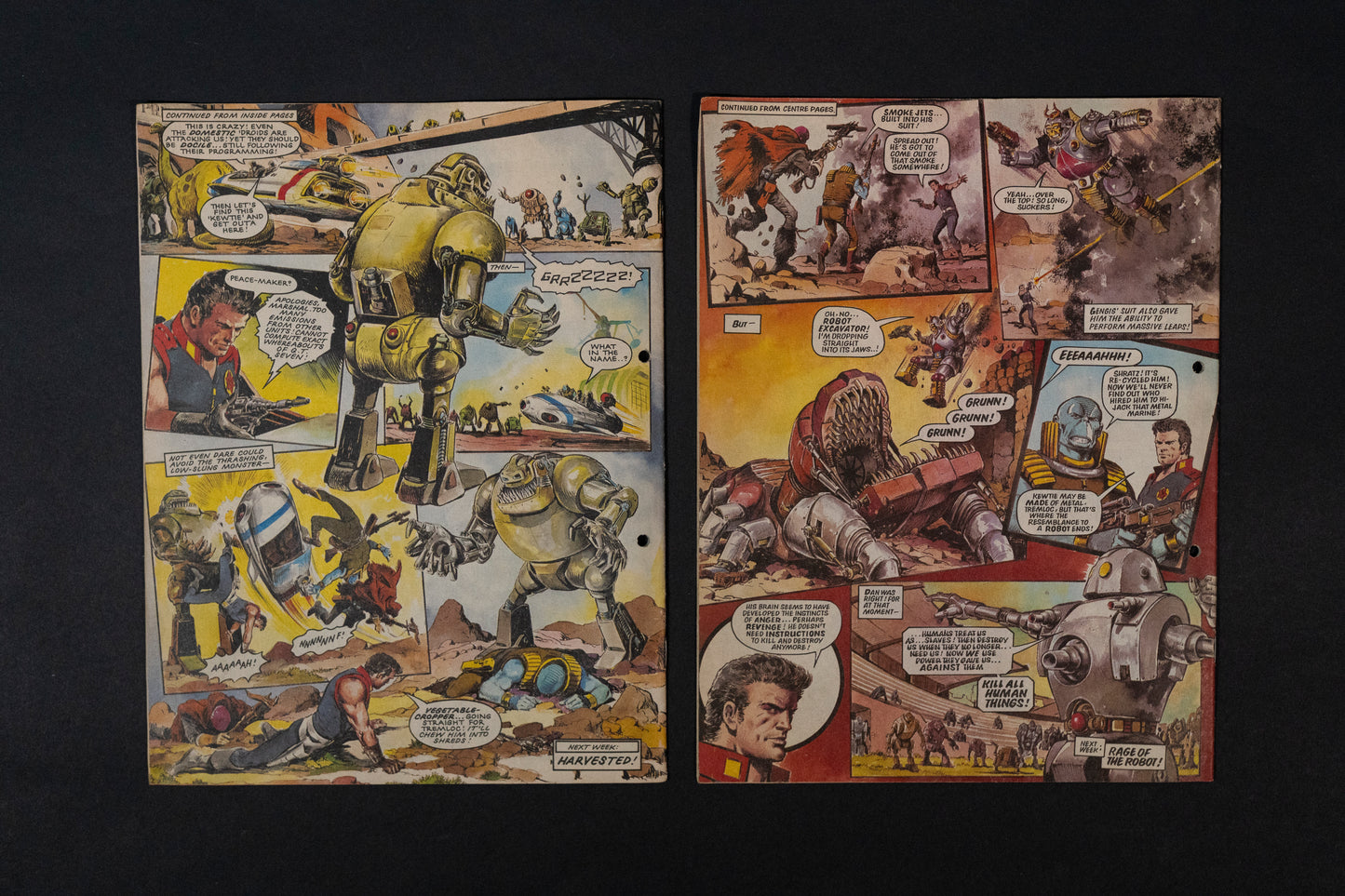 24 x Eagle Comic Book Magazine Job Lot -  issue numbers in description