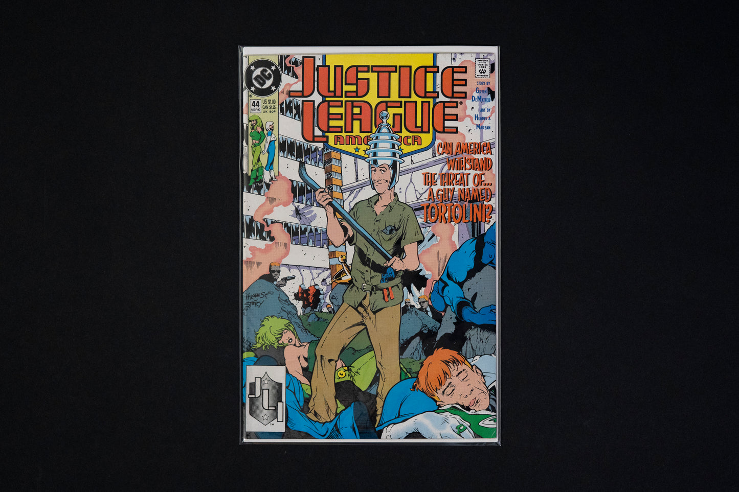 Justice League America, #44-47, DC Comics, 1990
