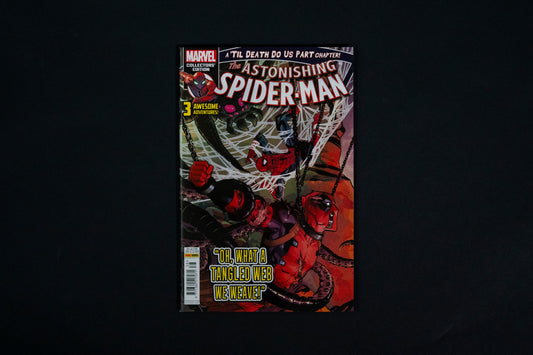 The Astonishing Spider-Man, Vol 7 #38, Marvel Collectors' Edition, Panini Comics, 2018