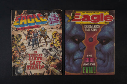 24 x Eagle Comic Book Magazine Job Lot -  issue numbers in description