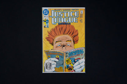 Justice League America, #44-47, DC Comics, 1990