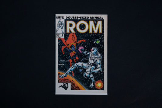 ROM Spaceknight, Annual #4, Marvel Comics, 1985