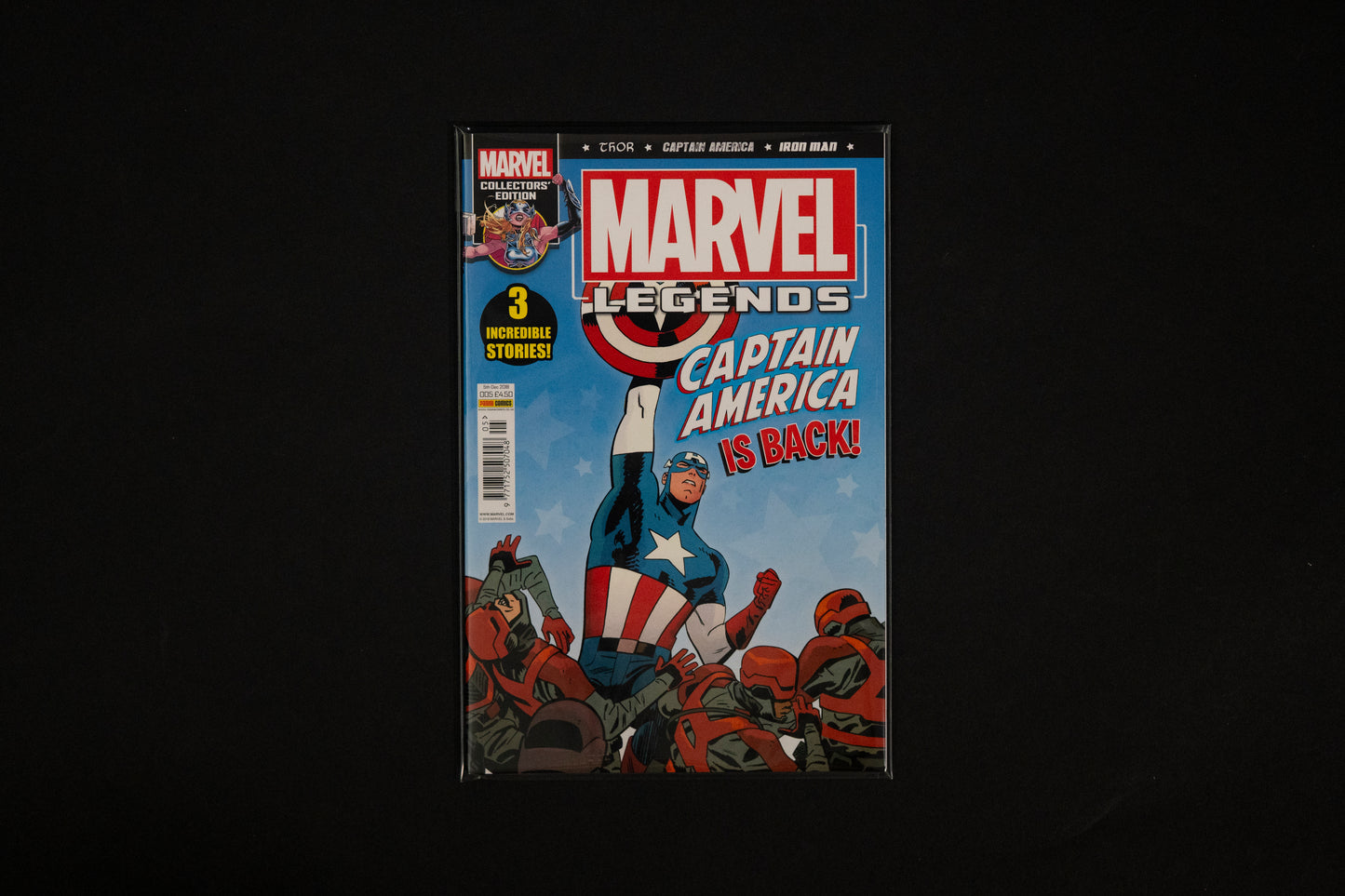 Marvel Legends, Vol 4 #5, Marvel Collectors' Edition, Panini Comics, 2018