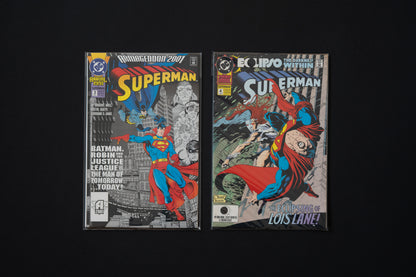 Superman, Annual #3 & 4, DC Comics, 1991 1992