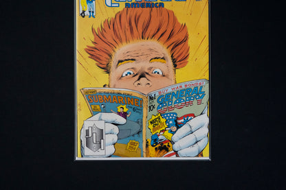 Justice League America, #44-47, DC Comics, 1990