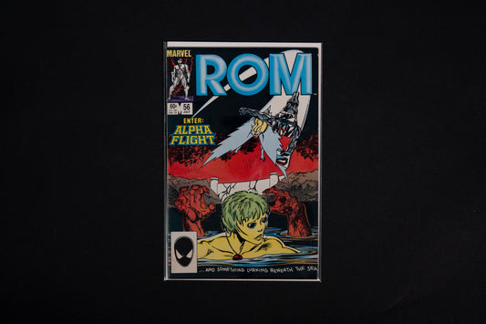 ROM Spaceknight, #56, Marvel Comics, 1984