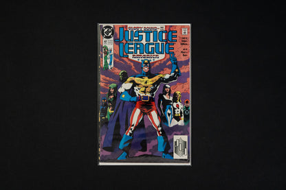 Justice League America, #44-47, DC Comics, 1990