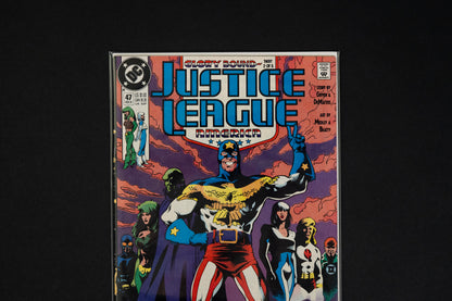 Justice League America, #44-47, DC Comics, 1990