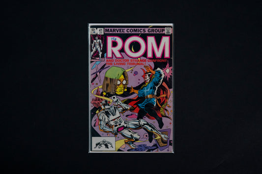 ROM Spaceknight, #41, Marvel Comics, 1983