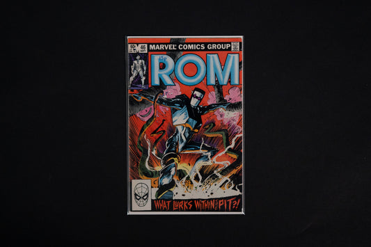 ROM Spaceknight, #46, Marvel Comics, 1983