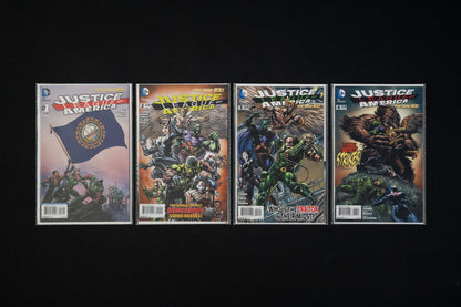 Justice League of America, #1-4, DC Comics, 2013