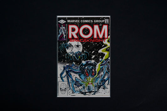 ROM Spaceknight, #30, Marvel Comics, 1982