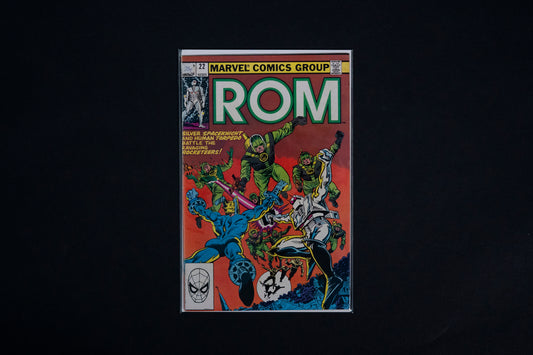 ROM Spaceknight, #22, Marvel Comics, 1981