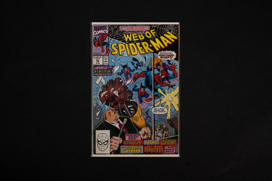 Web of Spider-Man, #65, Marvel Comics, 1990