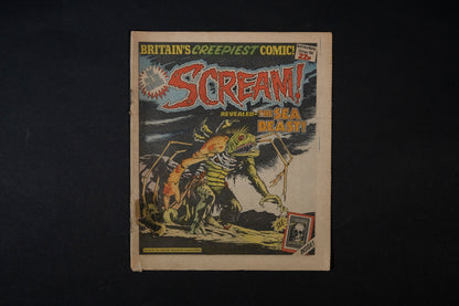 Scream, #14, UK Comic, 1984