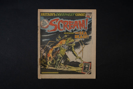 Scream, #14, UK Comic, 1984