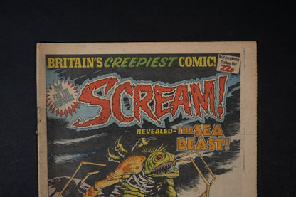 Scream, #14, UK Comic, 1984