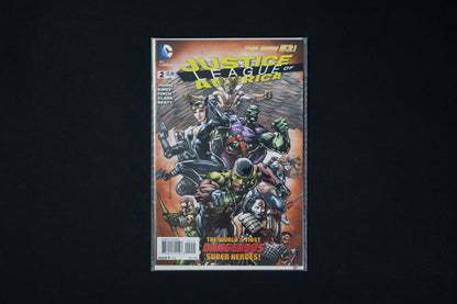 Justice League of America, #1-4, DC Comics, 2013