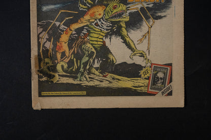 Scream, #14, UK Comic, 1984