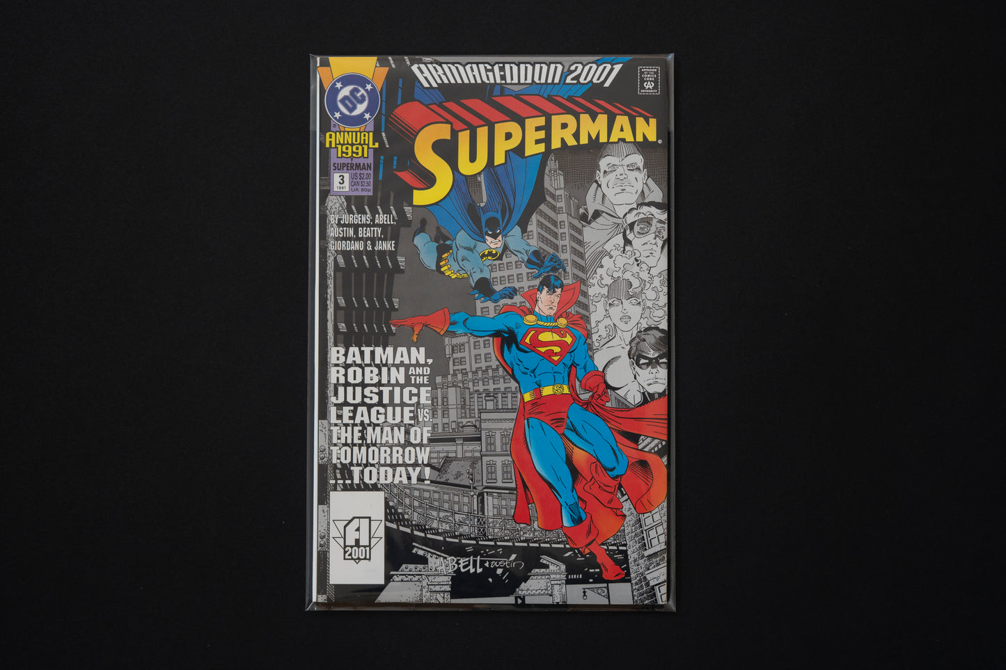 Superman, Annual #3 & 4, DC Comics, 1991 1992
