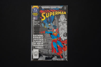 Superman, Annual #3 & 4, DC Comics, 1991 1992