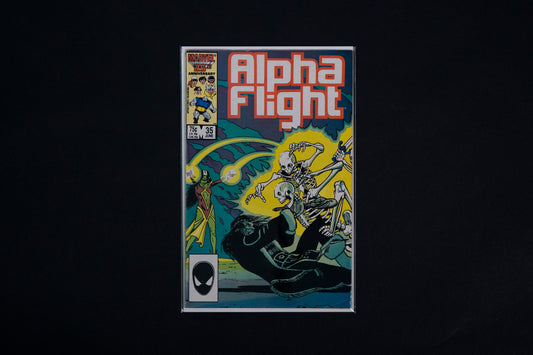 Alpha Flight, #35, Marvel Comics, 1986