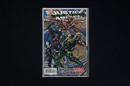 Justice League of America, #1-4, DC Comics, 2013