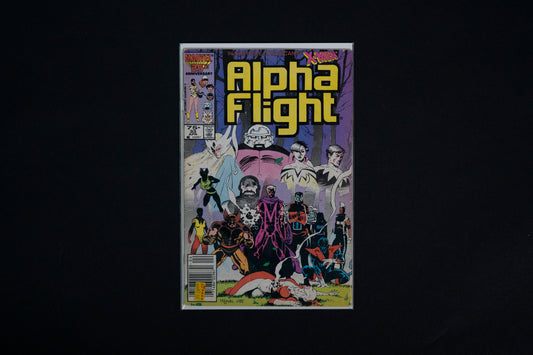 Alpha Flight, #33, Marvel Comics, 1986