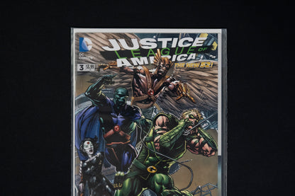 Justice League of America, #1-4, DC Comics, 2013