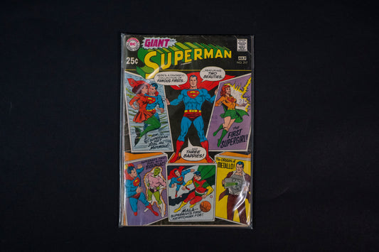 Superman, Vol.1, #217, DC Comics, 1969