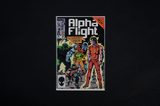 Alpha Flight, #28, Marvel Comics, 1985