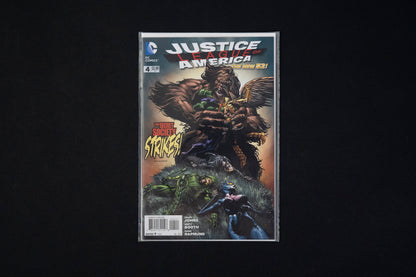 Justice League of America, #1-4, DC Comics, 2013