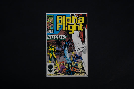 Alpha Flight, #26, Marvel Comics, 1985