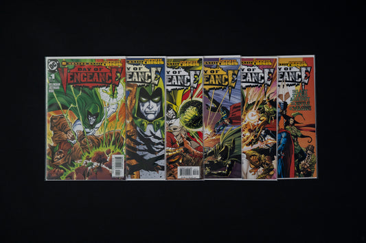 Day of Vengeance, #1-6 Complete Series, DC Comics, 2005
