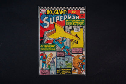 Superman, Vol.1, #187, DC Comics, 1966