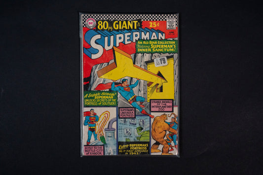 Superman, Vol.1, #187, DC Comics, 1966