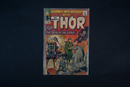 Journey into Mystery, Thor, #116, Marvel Comics, 1965