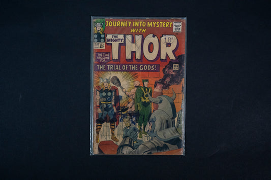 Journey into Mystery, Thor, #116, Marvel Comics, 1965