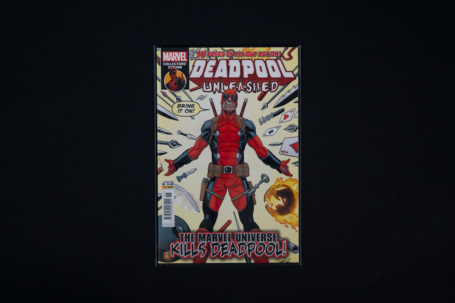 Deadpool Unleashed, Vol 1 #26, Marvel Collectors' Edition, Panini Comics, 2019