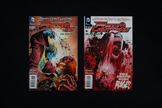 Red Lanterns, #17 & 18, DC Comics, 2013