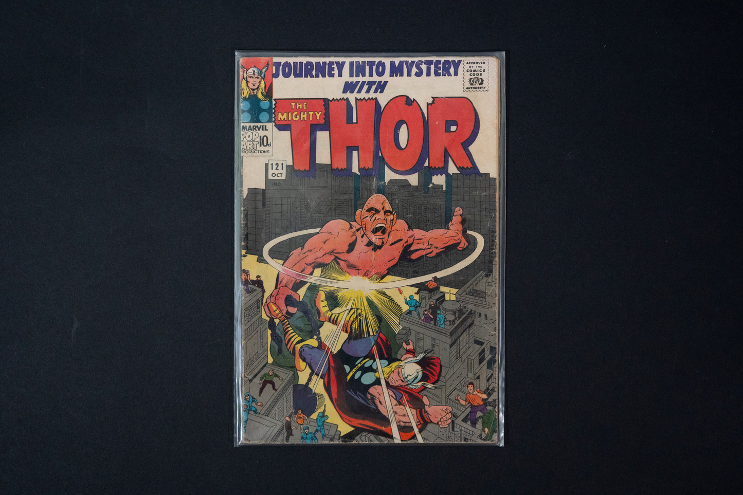 Journey into Mystery, Thor, #121, Marvel Comics, 1965