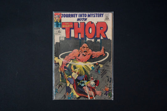 Journey into Mystery, Thor, #121, Marvel Comics, 1965