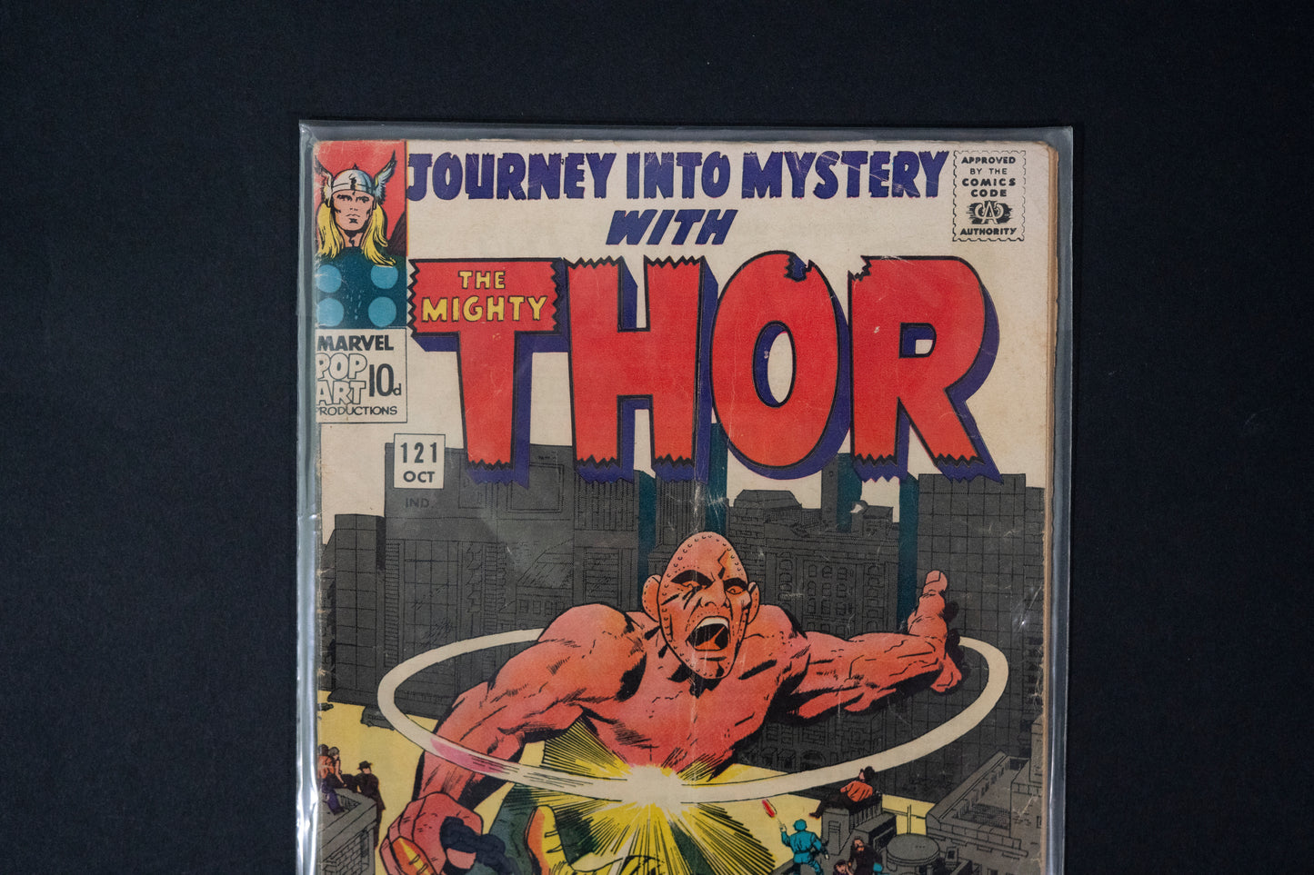 Journey into Mystery, Thor, #121, Marvel Comics, 1965