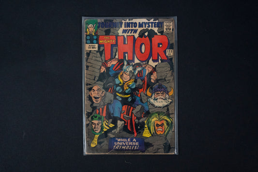 Journey into Mystery, Thor, #123, Marvel Comics, 1965